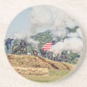 Cannon Fire Getränkeuntersetzer (Vorne)