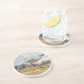 Cannon Fire Getränkeuntersetzer (Seite)