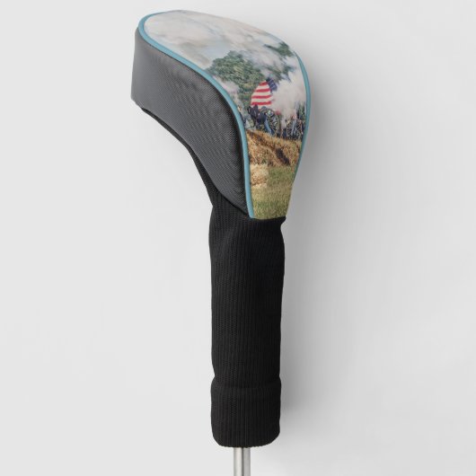 Cannon Fire Golf Headcover (angewinkelt)