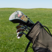 Cannon Fire Golf Headcover (In SItu)
