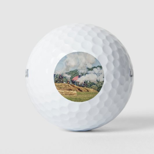 Cannon Fire Golfball (Vorderseite)
