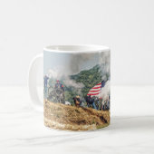 Cannon Fire Kaffeetasse (Vorderseite Links)