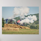 Cannon Fire Poster (Vorne)