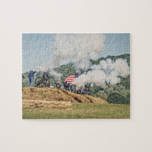 Cannon Fire Puzzle (Horizontal)