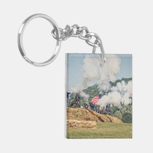 Cannon Fire Schlüsselanhänger (Vorderseite links)