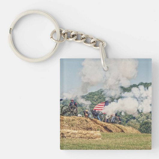 Cannon Fire Schlüsselanhänger (Vorderseite)