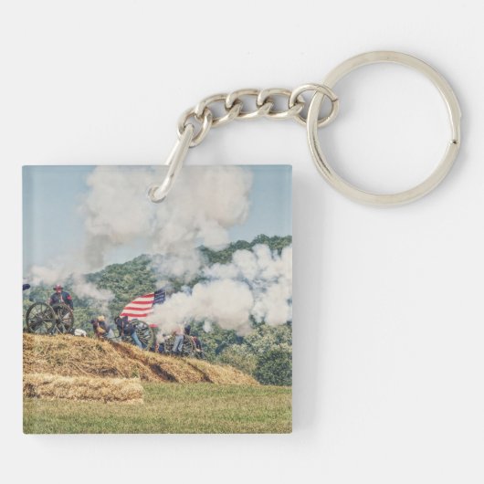 Cannon Fire Schlüsselanhänger (Rückseite)