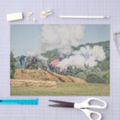 Cannon Fire Seidenpapier (Handwerk)