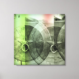 Cannon Hologaart Wrapped Canvas Print Leinwanddruck