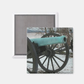 Cannon in Antietam Magnet (Vorderseite/Rückseite)