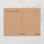 Cannon in Antietam Maryland Postkarte (Rückseite)