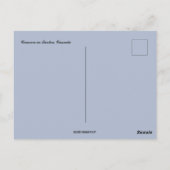 Cannon in Quebec Canada Postkarte (Rückseite)