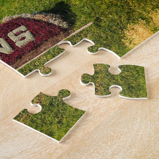 Cannon Memorial Quebec. Puzzle (Seite)