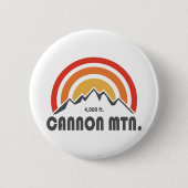 Cannon Mountain New Hampshire Button (Vorderseite)