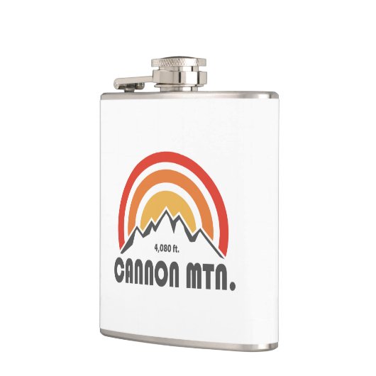 Cannon Mountain New Hampshire Flachmann (Links)