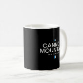 Cannon Mountain New Hampshire Kaffeetasse (VorderseiteRechts)