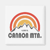 Cannon Mountain New Hampshire Magnet (Vorne)