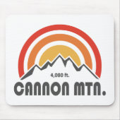 Cannon Mountain New Hampshire Mousepad (Vorne)