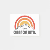 Cannon Mountain New Hampshire Post-it Klebezettel (Vorderseite)