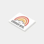 Cannon Mountain New Hampshire Post-it Klebezettel (angewinkelt)