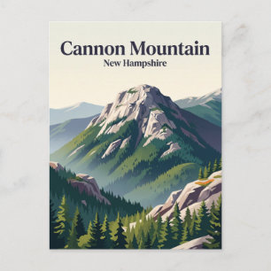 Cannon Mountain New Hampshire Postkarte