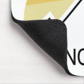 Cannon Mountain New Hampshire Retro Mousepad (Ecke)