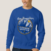 Cannon Mountain New Hampshire - Retro Souvenirs Sweatshirt (Vorderseite)