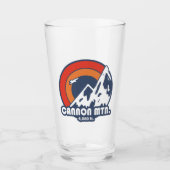 Cannon Mountain New Hampshire Sun Eagle Glas (Vorderseite)