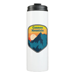 Cannon Mountain New Hampshire Sunrise Thermosbecher