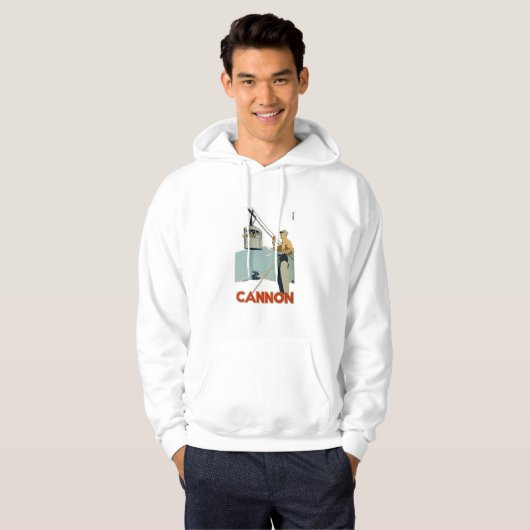 Cannon-Mountain-Sweatshirt Hoodie (Vorne ganz)