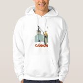Cannon-Mountain-Sweatshirt Hoodie (Vorderseite)