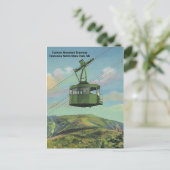 Cannon Mt. New Hampshire Tramway Vintag Postkarte (Stehend Vorderseite)