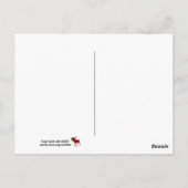 Cannon Mt. New Hampshire Tramway Vintag Postkarte (Rückseite)