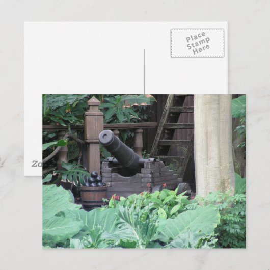 Cannon Postcard Postkarte (Vorne/Hinten)