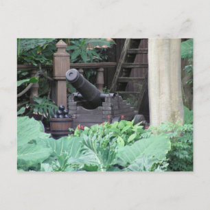 Cannon Postcard Postkarte