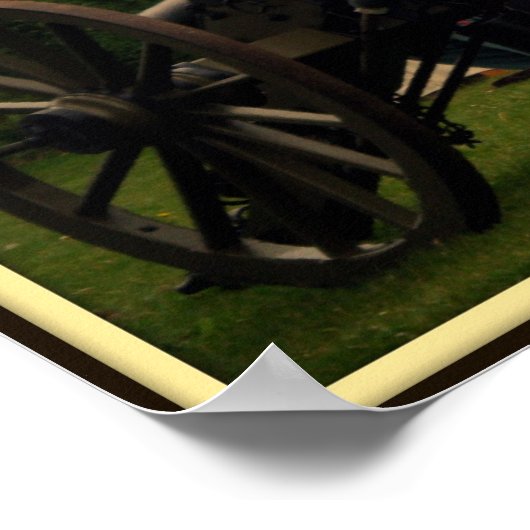 Cannon Poster (Ecke)
