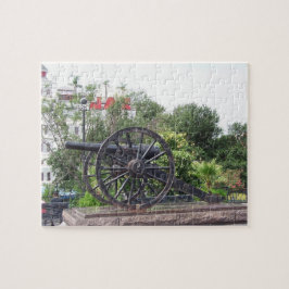 Cannon Puzzle