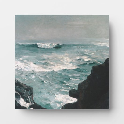 Cannon Rock | 1895 Fotoplatte (Vorderseite)