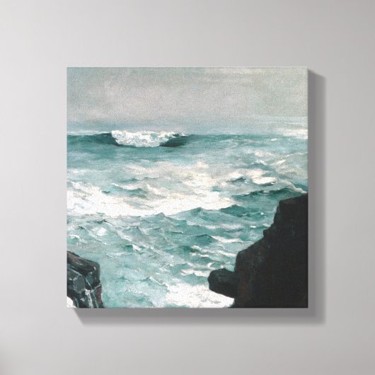 Cannon Rock | 1895 Leinwanddruck (Vorderseite)