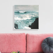 Cannon Rock | 1895 Leinwanddruck (Insitu (Wohnzimmer))