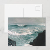 Cannon Rock | 1895 Postkarte (Vorne/Hinten)