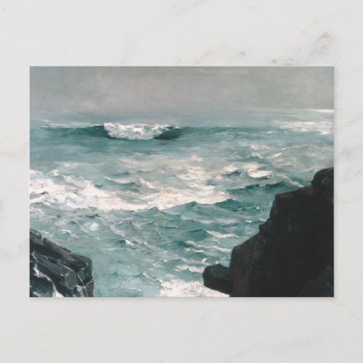 Cannon Rock | 1895 Postkarte (Vorderseite)