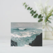 Cannon Rock | 1895 Postkarte (Stehend Vorderseite)