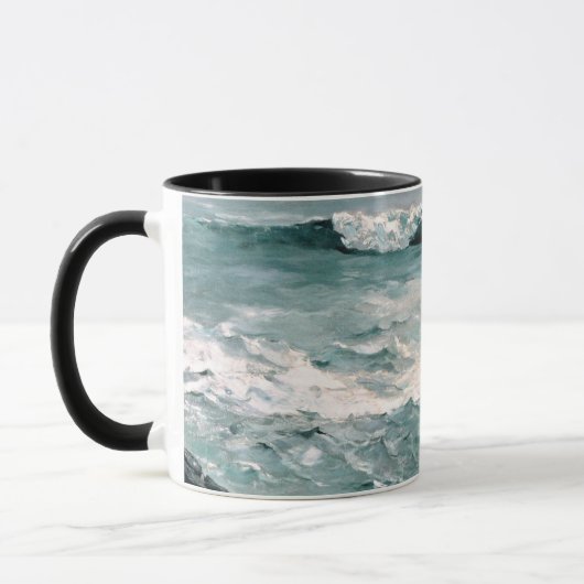 Cannon Rock, Kunstgewerbe von Winslow Homer Tasse (Links)
