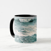 Cannon Rock, Kunstgewerbe von Winslow Homer Tasse (Vorderseite Links)