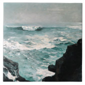 Cannon Rock von Winslow Homer, Fliese (Vorderseite)