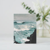 Cannon Rock von Winslow Homer, Postkarte (Stehend Vorderseite)