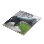 Cannon Small (4,25" x 4,25") Keramik Foto Tile Fliese (Seite)