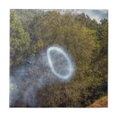 Cannon Smoke Ring Fliese (Vorderseite)