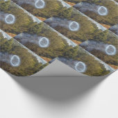 Cannon Smoke Ring Geschenkpapier (Ecke)